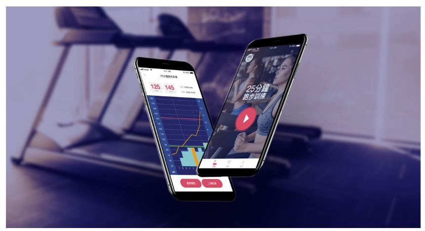 iHeart 有氧運動App