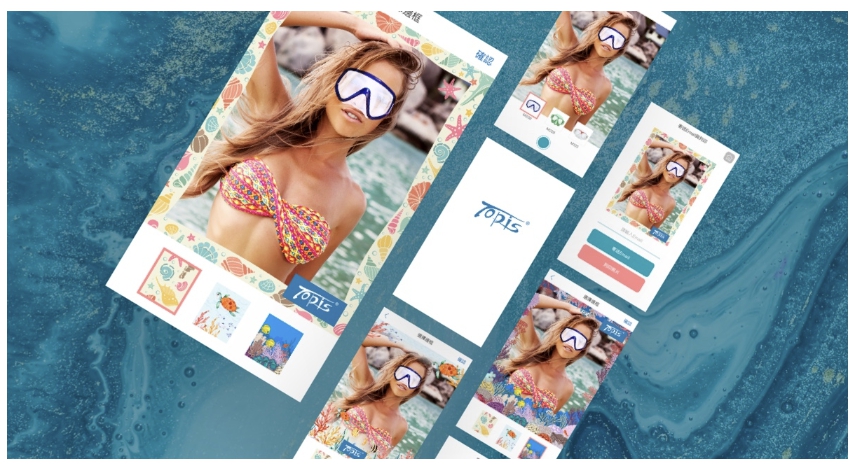 Topis 潛水鏡AR App